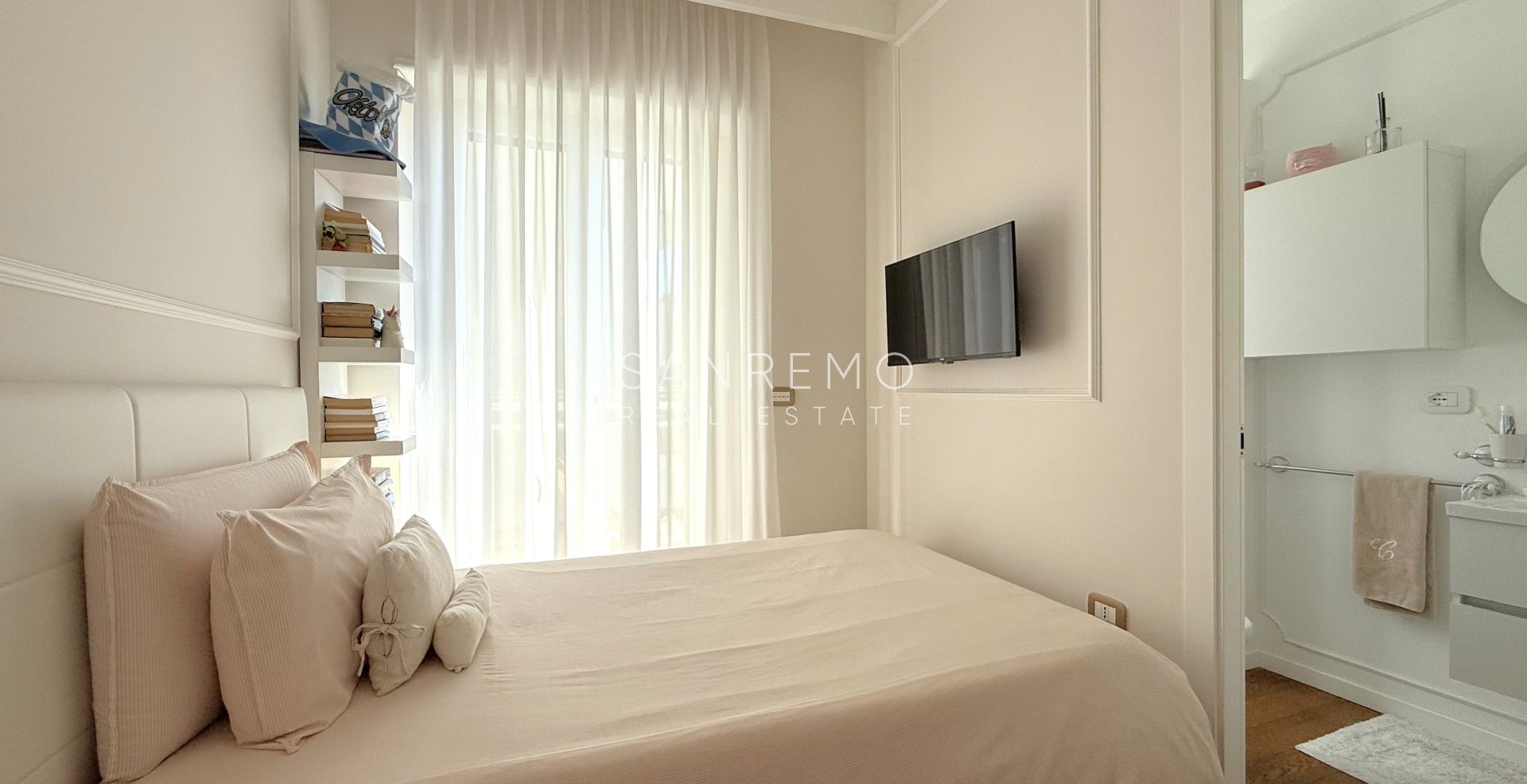 Appartamento completamente ristrutturato con un piacevole spazio esterno 