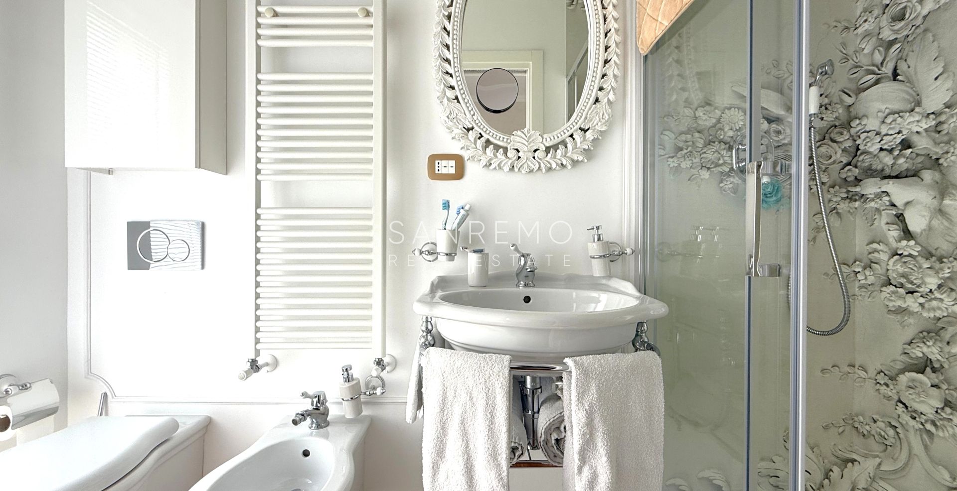 Appartamento completamente ristrutturato con un piacevole spazio esterno 