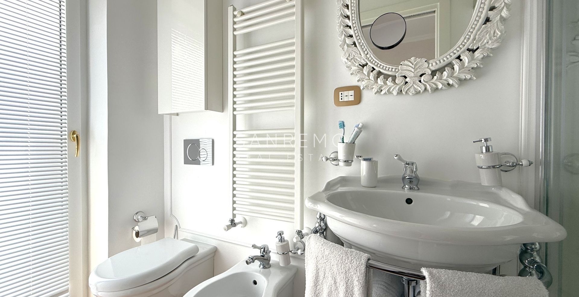 Appartamento completamente ristrutturato con un piacevole spazio esterno 