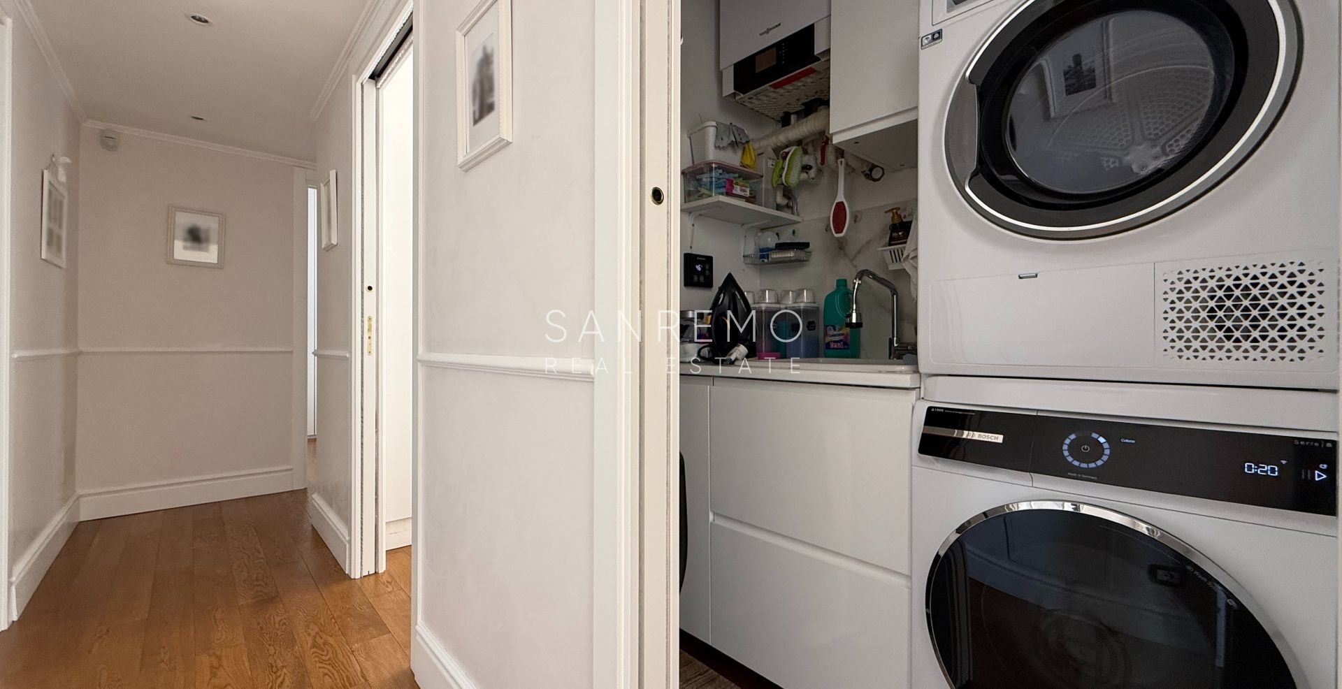 Appartamento completamente ristrutturato con un piacevole spazio esterno 