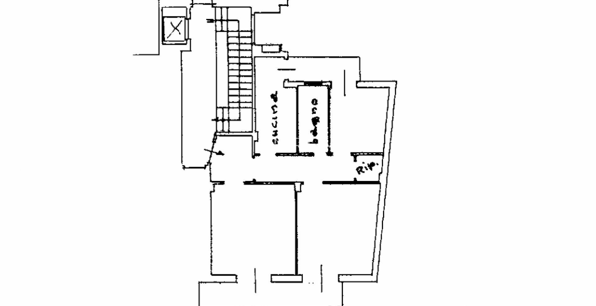 Luminosissimo appartamento con vista mare a pochi passi da Villa Ormond