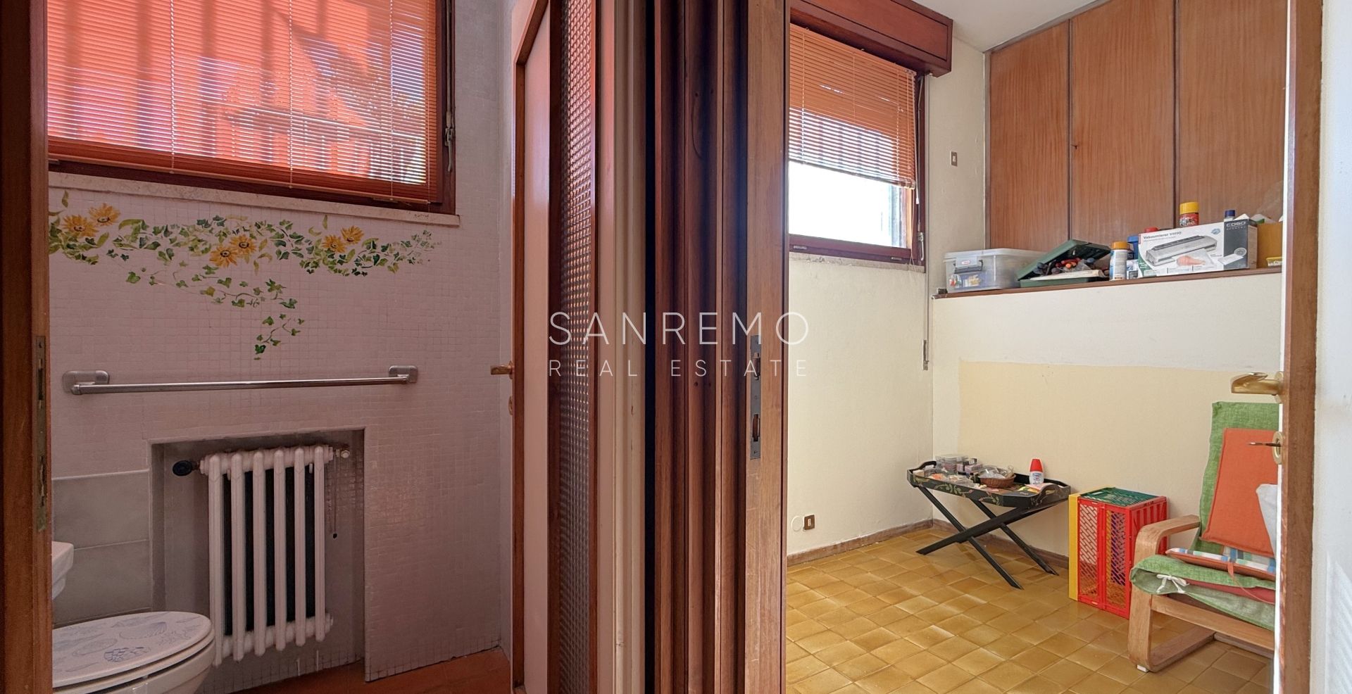 Splendida villa circondata da giardino privato e impreziosita da una magnifica vista mare