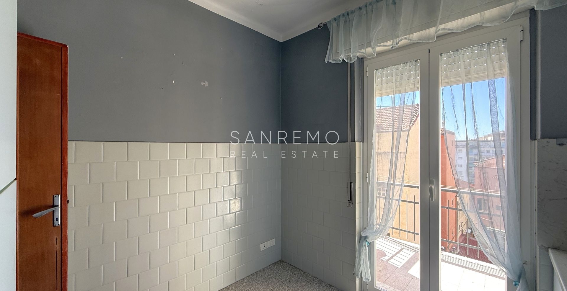 Ampio e luminoso bilocale con grande terrazza