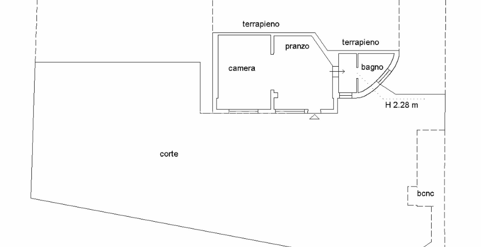 Graziosa villa con piscina sulla prima collina di Sanremo