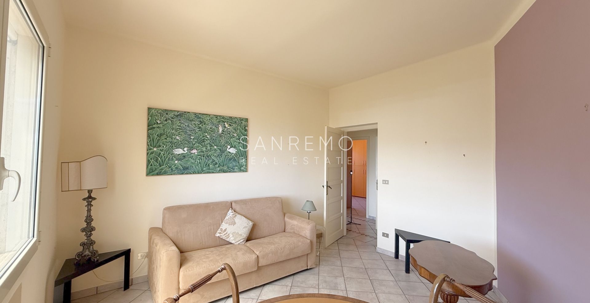Graziosa villa con piscina sulla prima collina di Sanremo