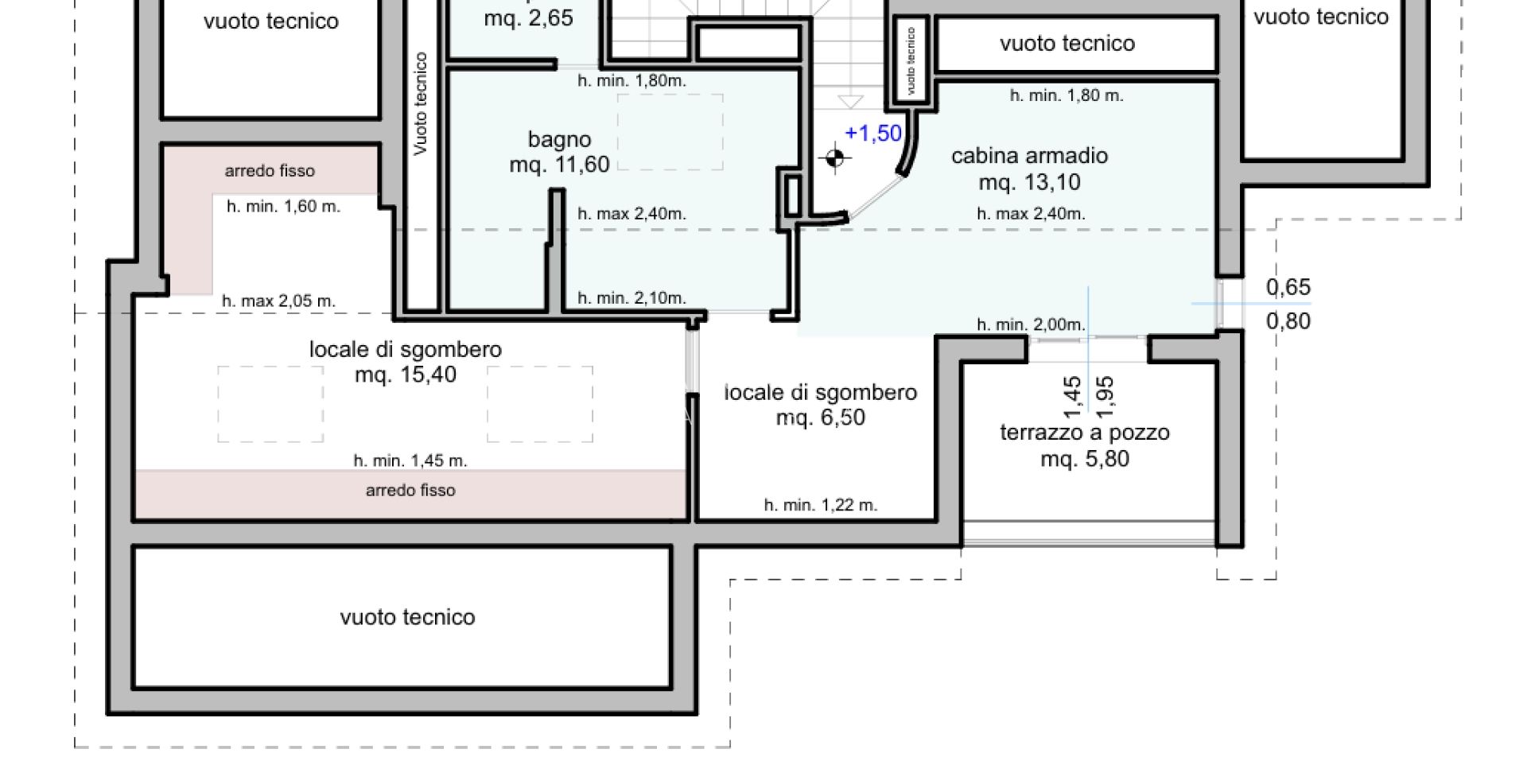 Splendida villa immersa nel verde con piscina e vista mare