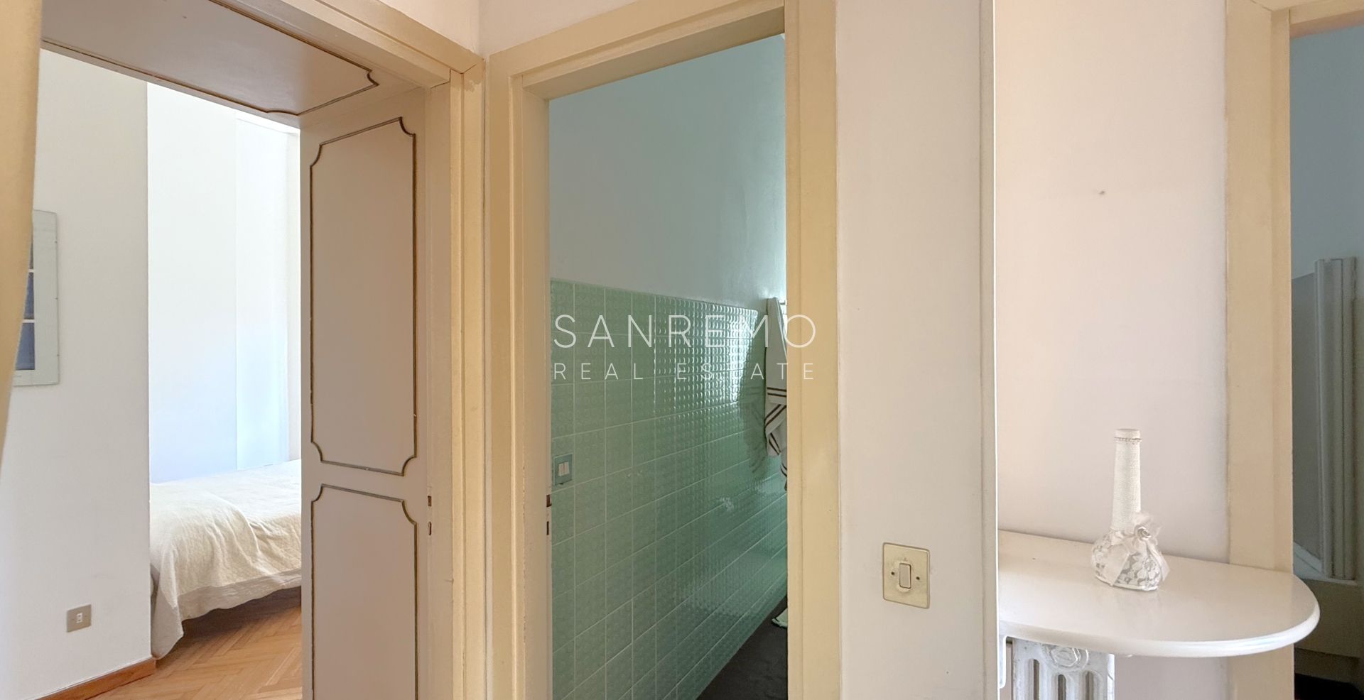 Prestigioso appartamento in villa con splendida vista mare