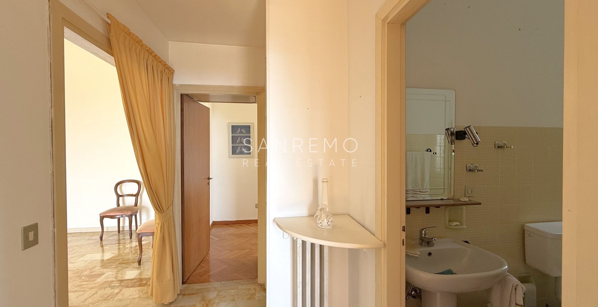 Prestigioso appartamento in villa con splendida vista mare
