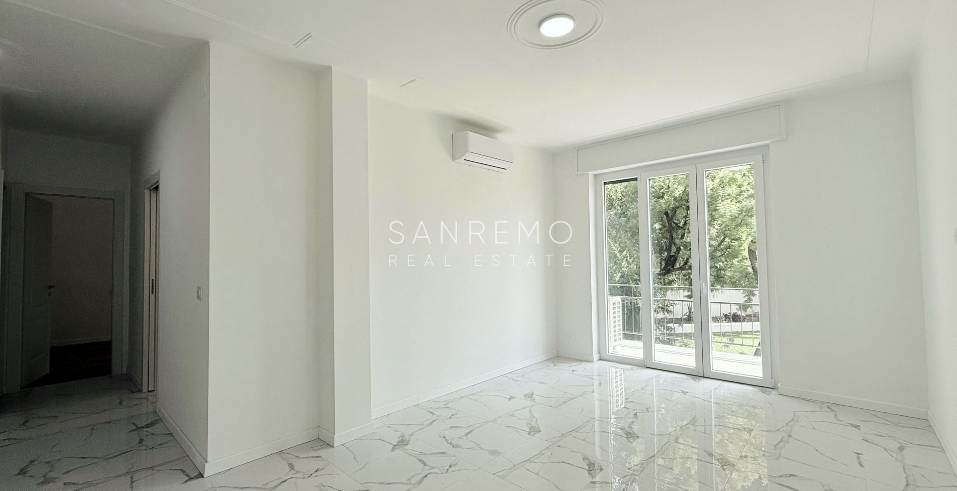 Soleggiato appartamento con piacevole balconata 