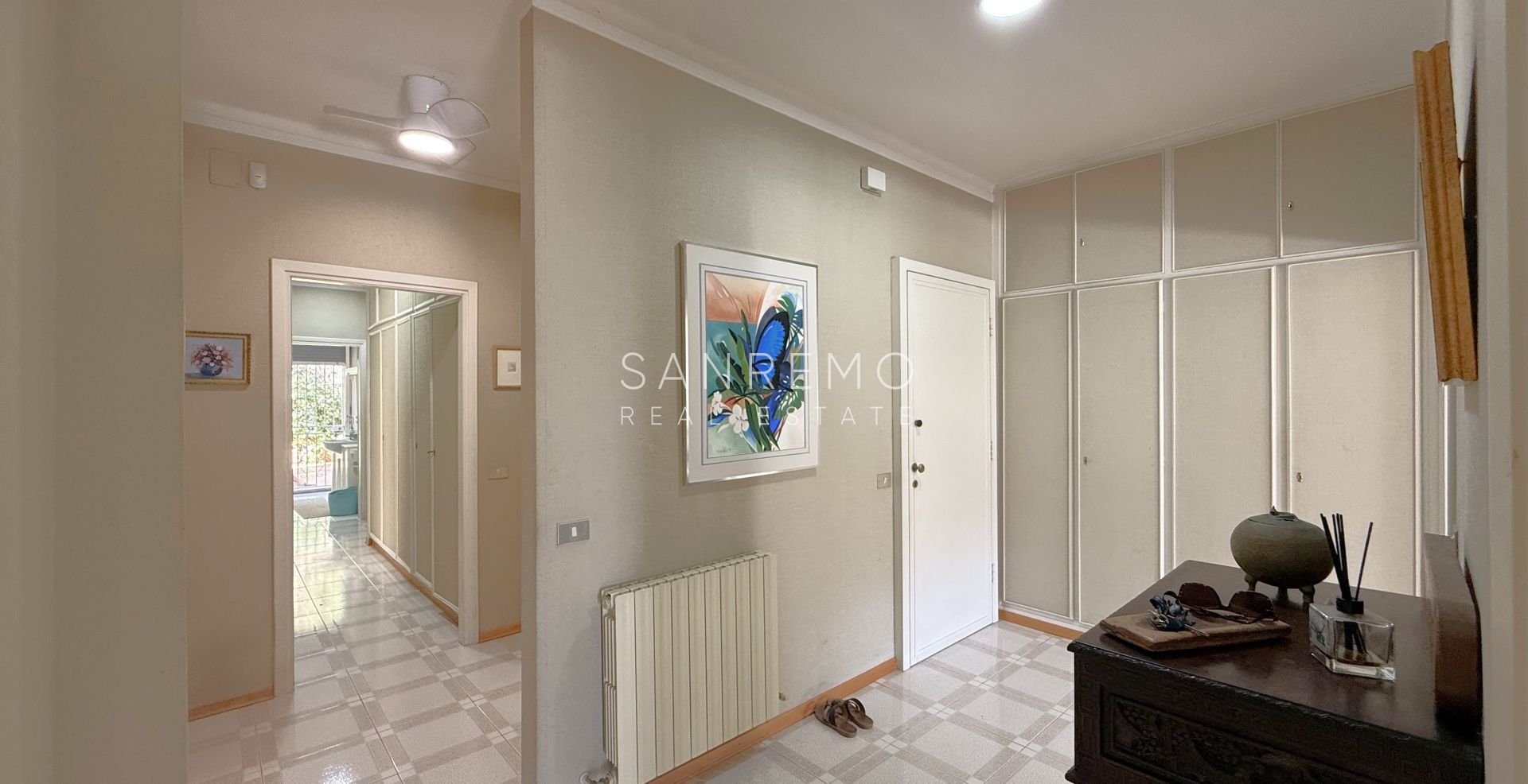 Appartamento di oltre 180 mq nel cuore di Sanremo