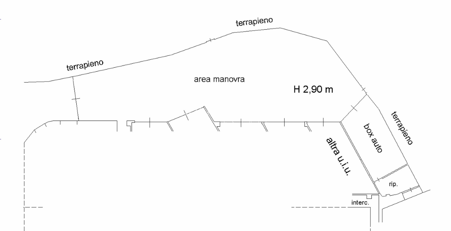 Appartamento di oltre 180 mq nel cuore di Sanremo