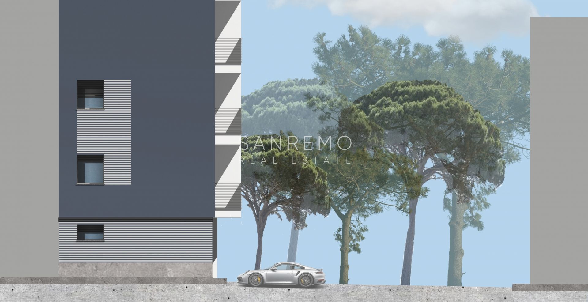 Nuovi appartamenti in Bussana di Sanremo