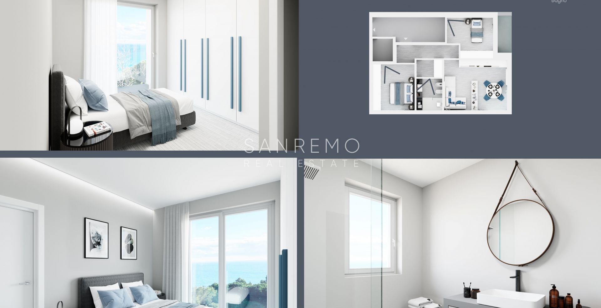 Nuovi appartamenti in Bussana di Sanremo