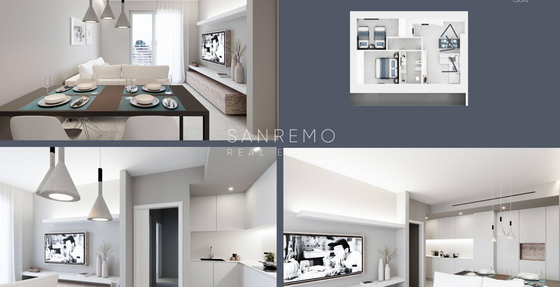 Nuovi appartamenti in Bussana di Sanremo