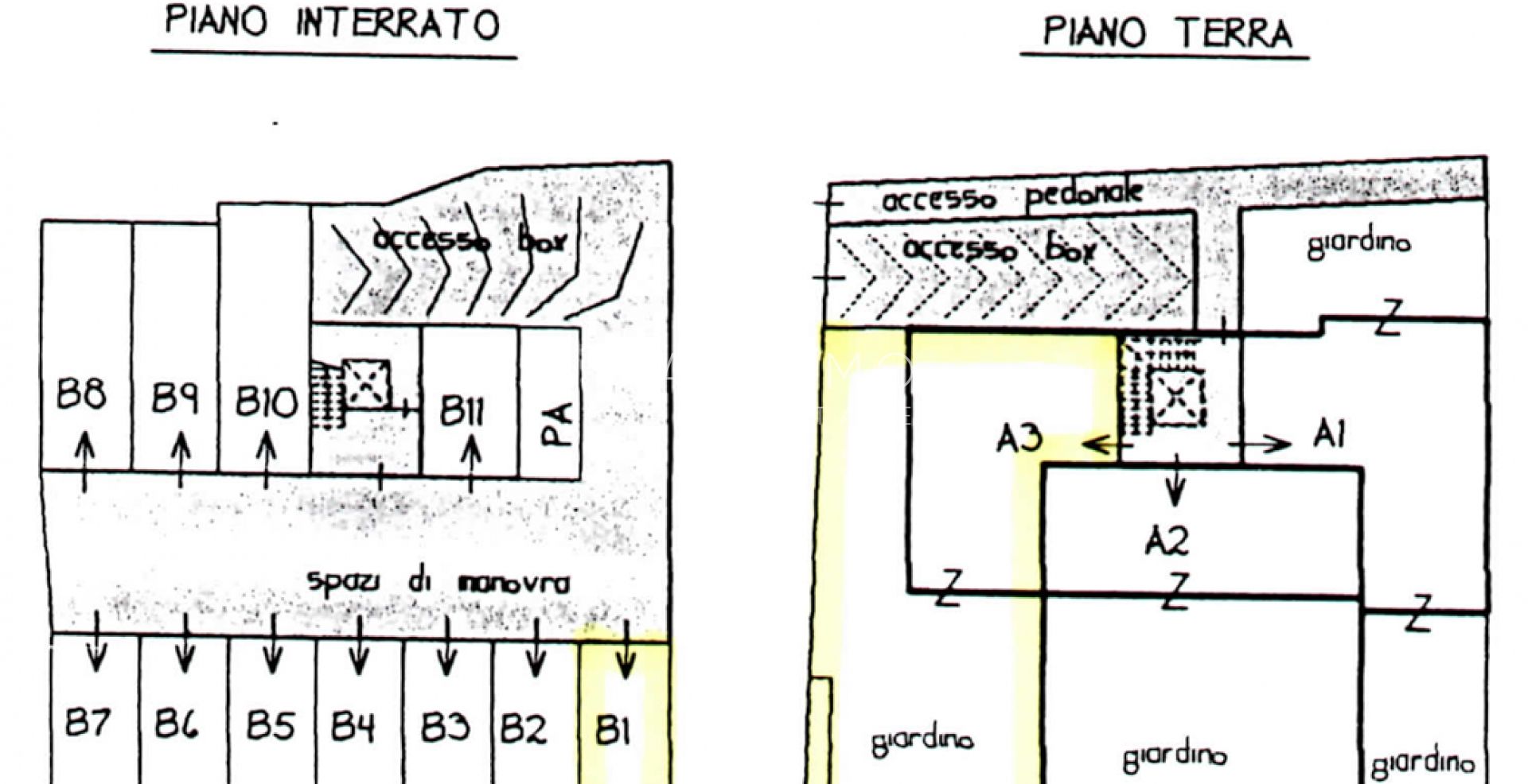 Luminoso trilocale nel pieno centro di Bordighera