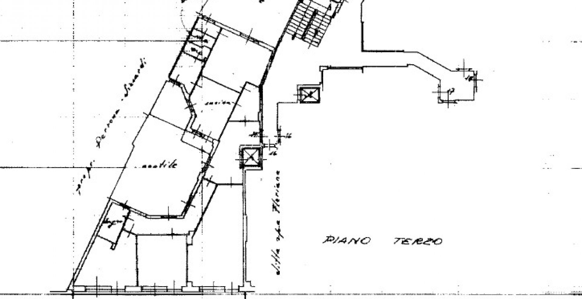 Ampio e luminoso appartamento nel cuore della città