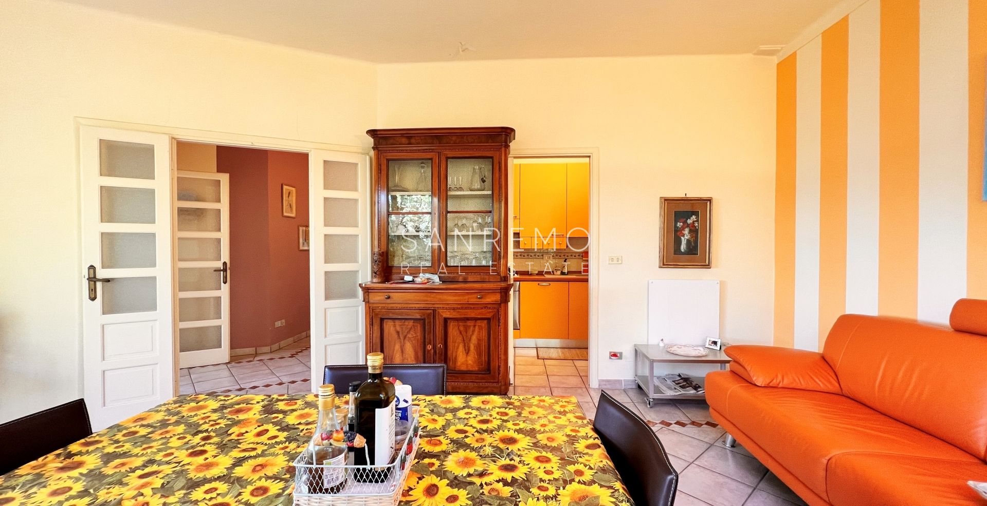 Graziosa villa con piscina sulla prima collina di Sanremo