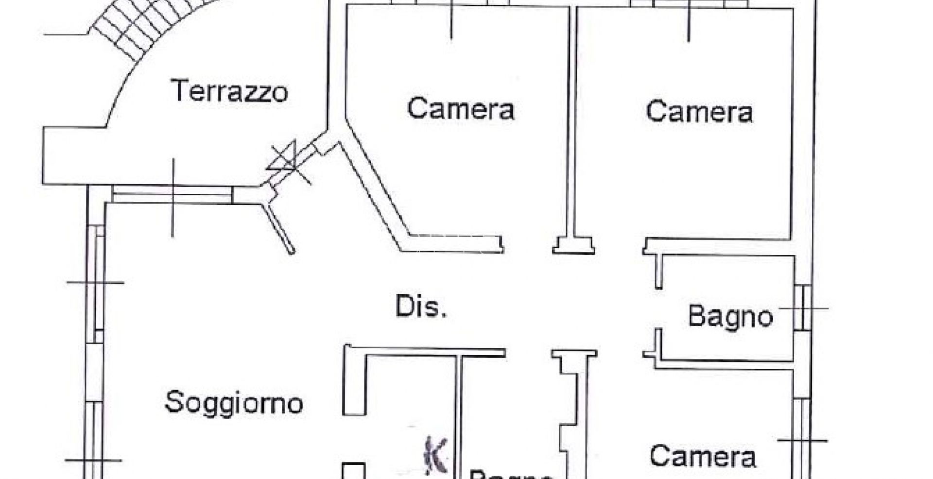 Graziosa villa con piscina sulla prima collina di Sanremo