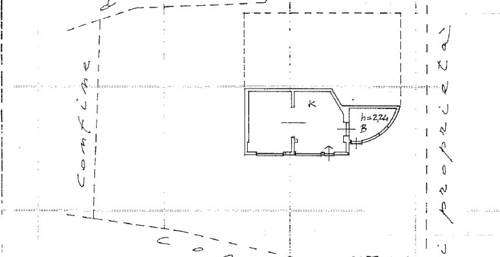 Graziosa villa con piscina sulla prima collina di Sanremo