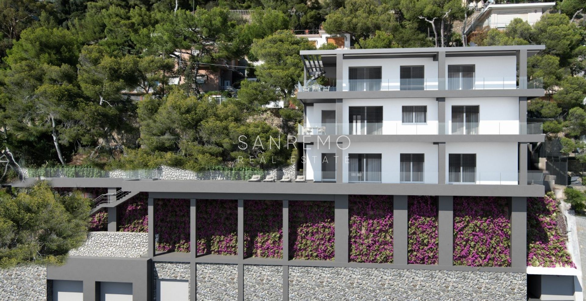 Immobile residenziale in Strada Rotabile Capo Nero con vista mare mozzafiato. 