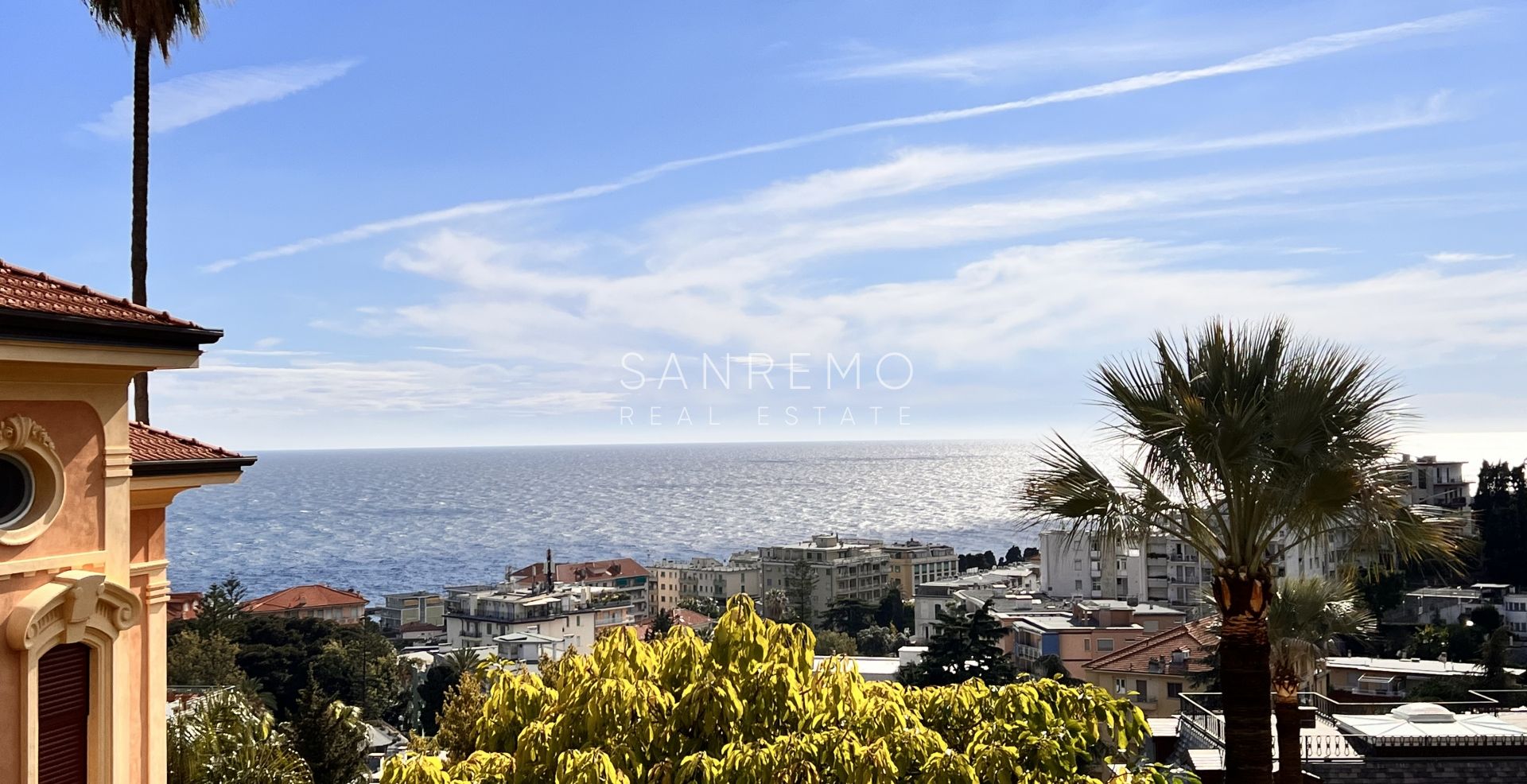 Luminoso appartamento di 100 mq con vista mare in zona tranquilla e circondata dal verde