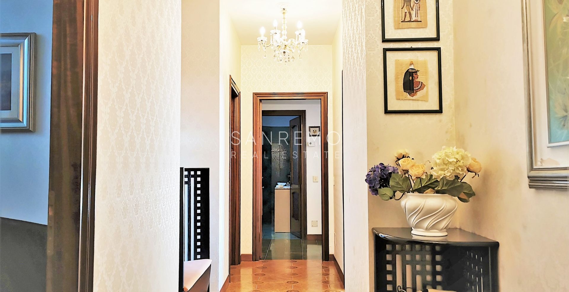 Appartamento con terrazzo e vista mare