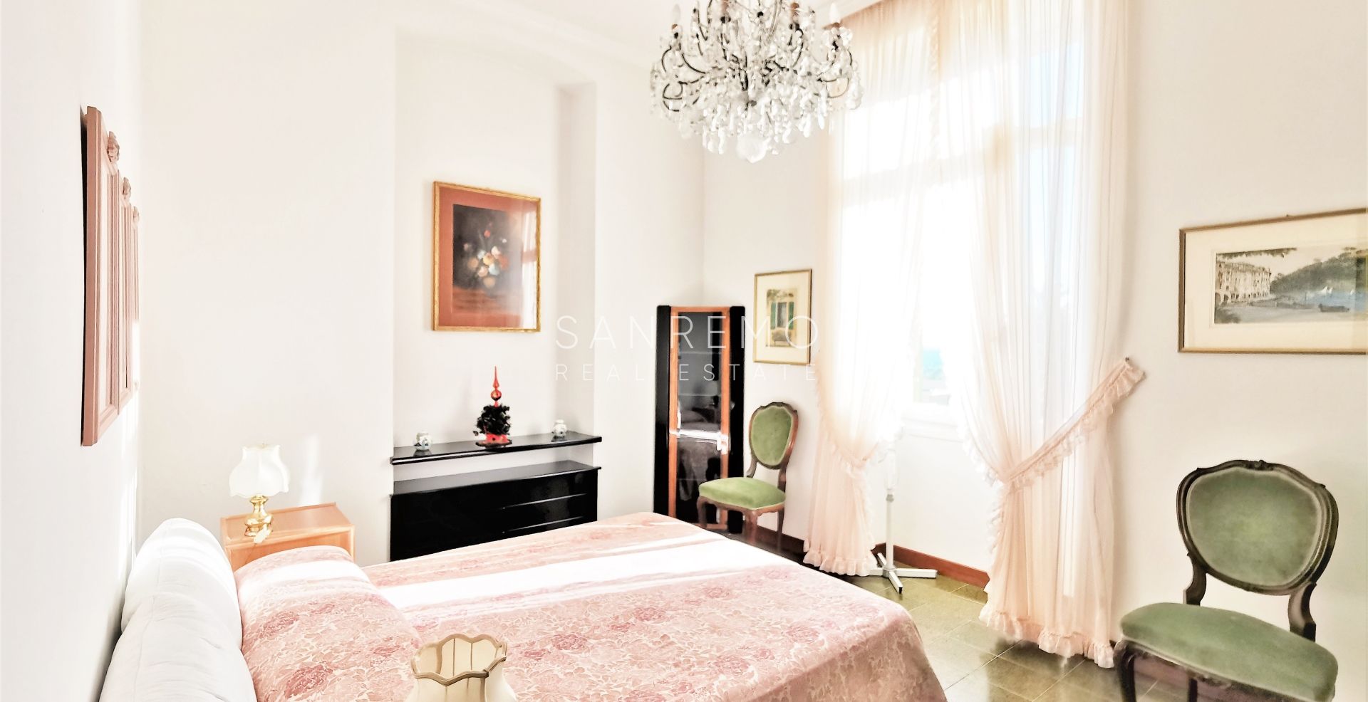 Appartamento con terrazzo e vista mare