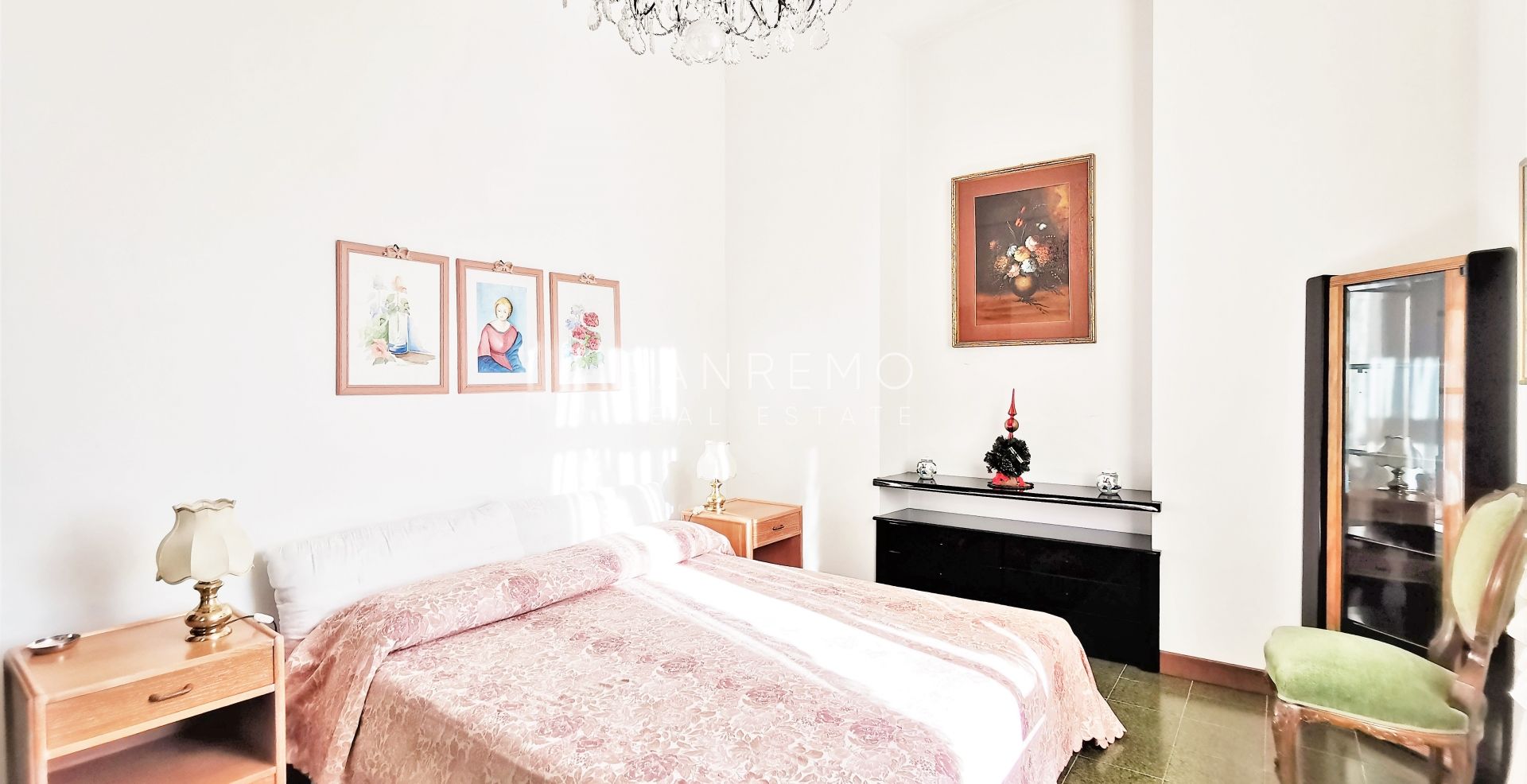Appartamento con terrazzo e vista mare