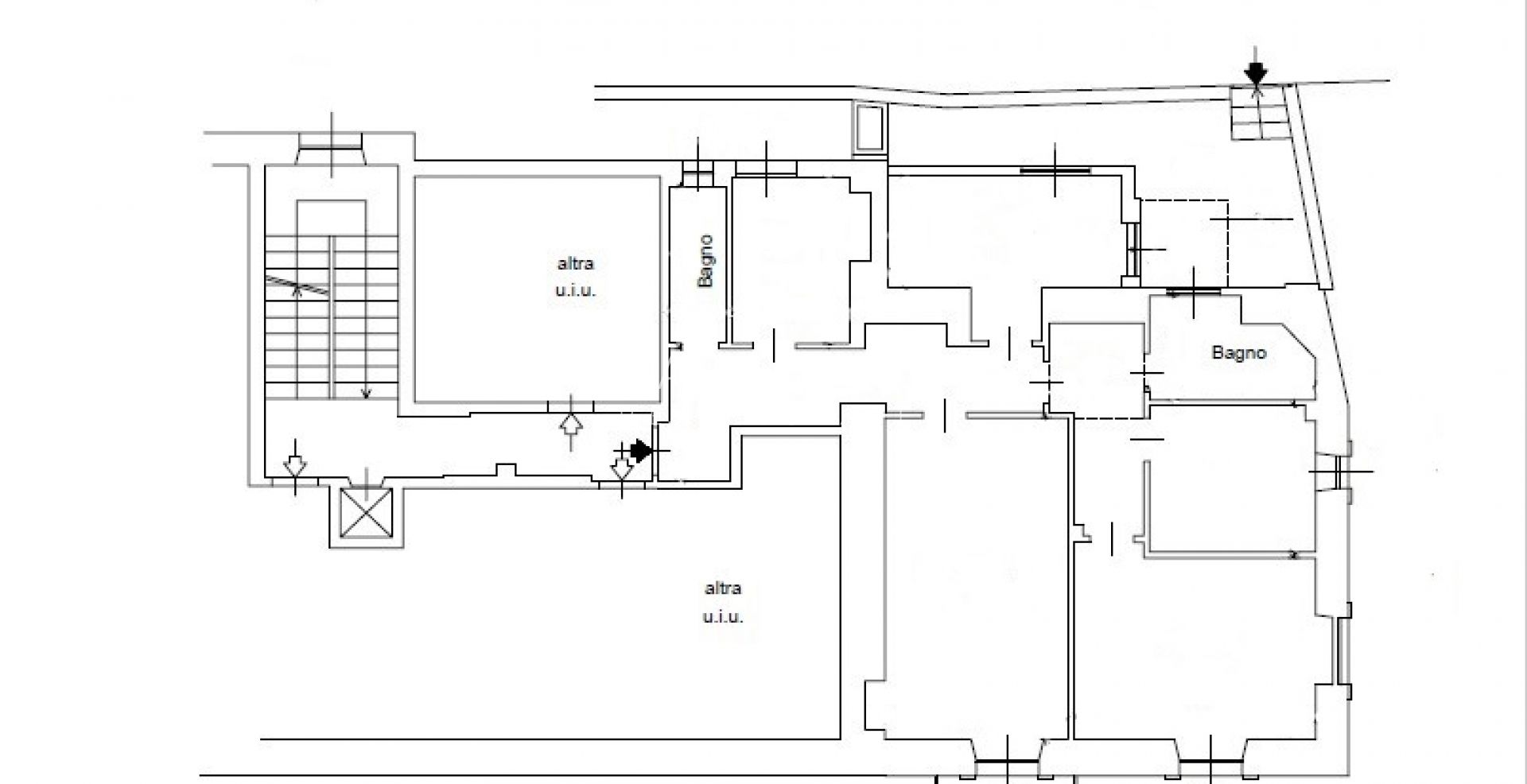 Appartamento con terrazzo e vista mare
