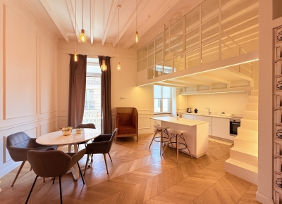 Incantevole loft a pochi passi da Piazza Colombo e da via Matteotti