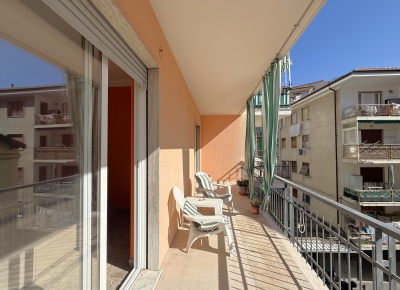 Ampio e luminoso bilocale con grande terrazza