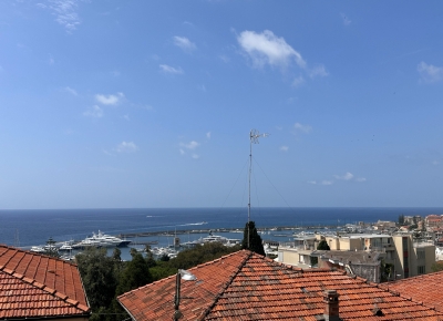 Grazioso bilocale alle spalle di Portosole con terrazzo vivibile e bellissima vista mare